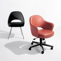 Knoll Saarinen Conference Swivel Armchair