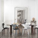 Fritz Hansen Grand Prix Wood Chair