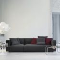 Knoll Barber Osgerby Asymmetric Sofa