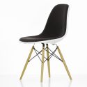 Vitra Eames DSW Plastic Upholstered Chair