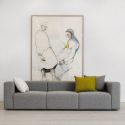 HAY Mags Sofa - 3 Seater Combination 1