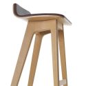 Zeitraum Morph Upholstered Counter Stool