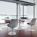 Knoll Saarinen Tulip Oval Dining Table