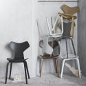 Fritz Hansen Grand Prix Wood Chair