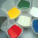 Knoll Bertoia Side Chair with Seat Pad