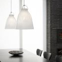 Fritz Hansen Caravaggio Opal Glass Pendant Light