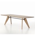 Vitra Solvay Solid Wood Table