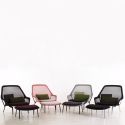 Vitra Slow Chair and Ottoman