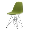 Vitra Eames DSR Plastic Upholstered Chair