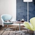 Fritz Hansen Swan Chair - Leather Upholstery