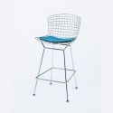 Knoll Bertoia Bar/ Counter Stool with Seat Pad