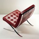 Knoll Barcelona Chair & Ottoman