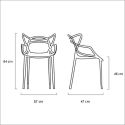 Kartell Masters Chair