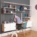 String Shelving System - Configurable Storage System