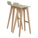 Zeitraum Morph Upholstered Counter Stool