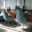 Fritz Hansen Drop Chair - Upholstered