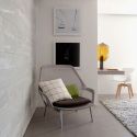 Vitra Slow Chair and Ottoman