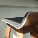 Zeitraum Morph Upholstered Counter Stool