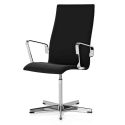 Fritz Hansen Oxford Chair - Medium Back, With Arms 