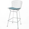 Knoll Bertoia Bar/ Counter Stool with Seat Pad