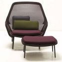 Vitra Slow Chair and Ottoman