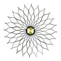 Vitra Sunflower Clock - Black Ash