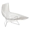 Knoll Bertoia Asymmetric Unupholstered Chaise