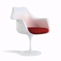 Knoll Saarinen Tulip Armchair With Seat Cushion