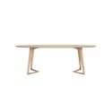 Zeitraum Twist Coffee Table - Oval