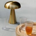 &Tradition Como Table Lamp SC53 - Brass