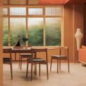 L. Ercolani Lara Chair, Upholstered