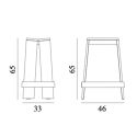 Normann Copenhagen Let Bar Stool