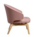 Fritz Hansen Let Armchair - Wood Base 