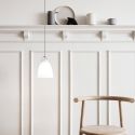 Fritz Hansen Caravaggio Opal Glass Pendant Light