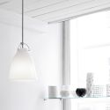 Fritz Hansen Caravaggio Opal Glass Pendant Light