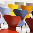 Fritz Hansen Series 7 Chair - Coloured