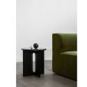 Audo Copenhagen Androgyne Side Table - Black Ø40cm