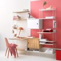 String Shelving Living Room Bundle L P