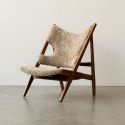 Audo Knitting Chair - Sheepskin