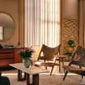 Audo Copenhagen Androgyne Lounge Table - Wood