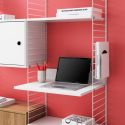 String Shelving Living Room Bundle L P