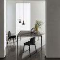 Sovet Slim Square Table 