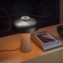 Audo  Copenhagen Reverse Table Lamp - Travertine