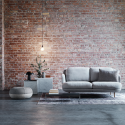 Fritz Hansen Lune Sofa - 2 Seater