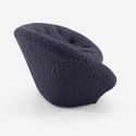 Ligne Roset Ploum Large Settee, Moby Prune