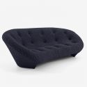 Ligne Roset Ploum Large Settee, Moby Prune