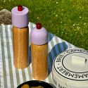 MAEGEN Salt & Pepper Grinder - Lilac & Red