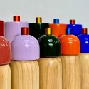 MAEGEN Salt & Pepper Grinder - Lilac & Red