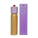 MAEGEN Salt & Pepper Grinder - Lilac & Red