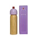 MAEGEN Salt & Pepper Grinder - Lilac & Red